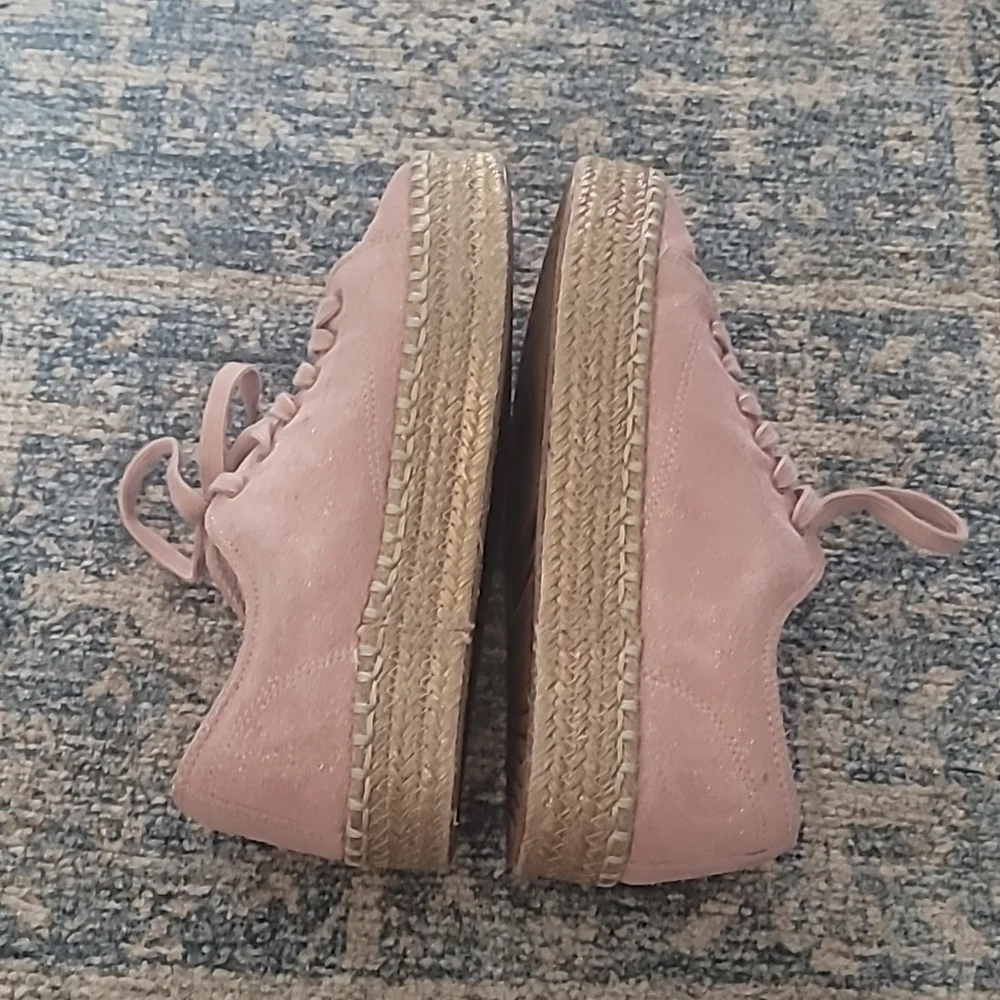 New Tretorn Blush Espadrille Sneakers - Picture 9 of 15